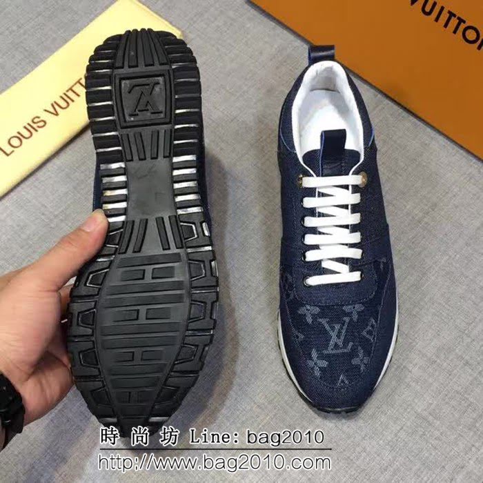 路易威登LV 頂級代購 2018早秋新款男士休閒鞋 8FX1141